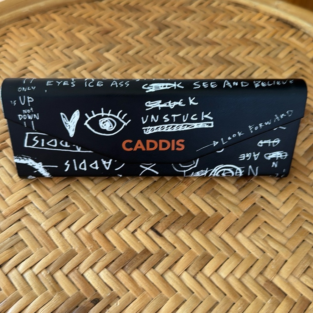Caddis glasses case